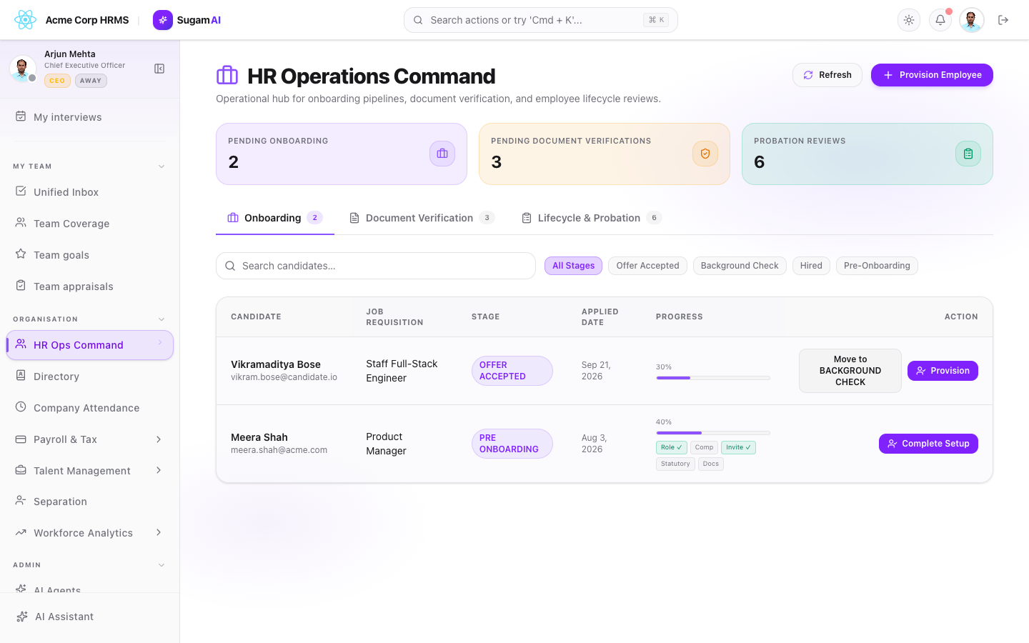 HR Operations